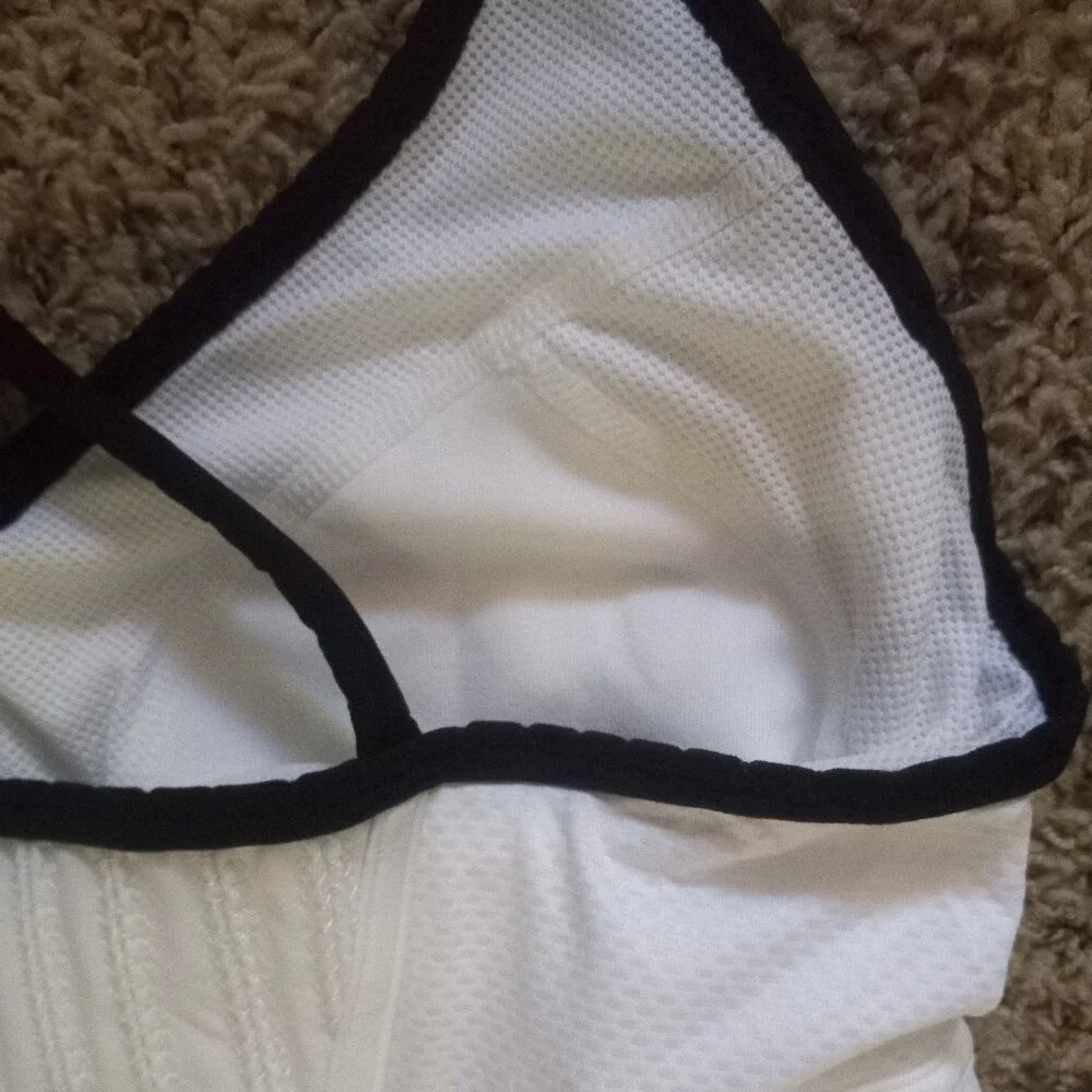 NWT Nike Maria Sharapova Tennis Dress w/ Bra White Yellow S Small - PRICE FIRM!!